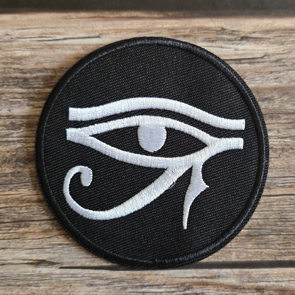Anicent Egypt Eye Of Horus Occult Magic Iron On Patch